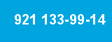 921 133-99-14 921 133-99-14